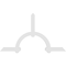 Ekena Millwork Ericson Architectural Grade PVC Gable Bracket, 72"W x 42"H x 2"D x 4"F, 14/12 Pitch GBP072X42X0204ERI00 - alternate 4